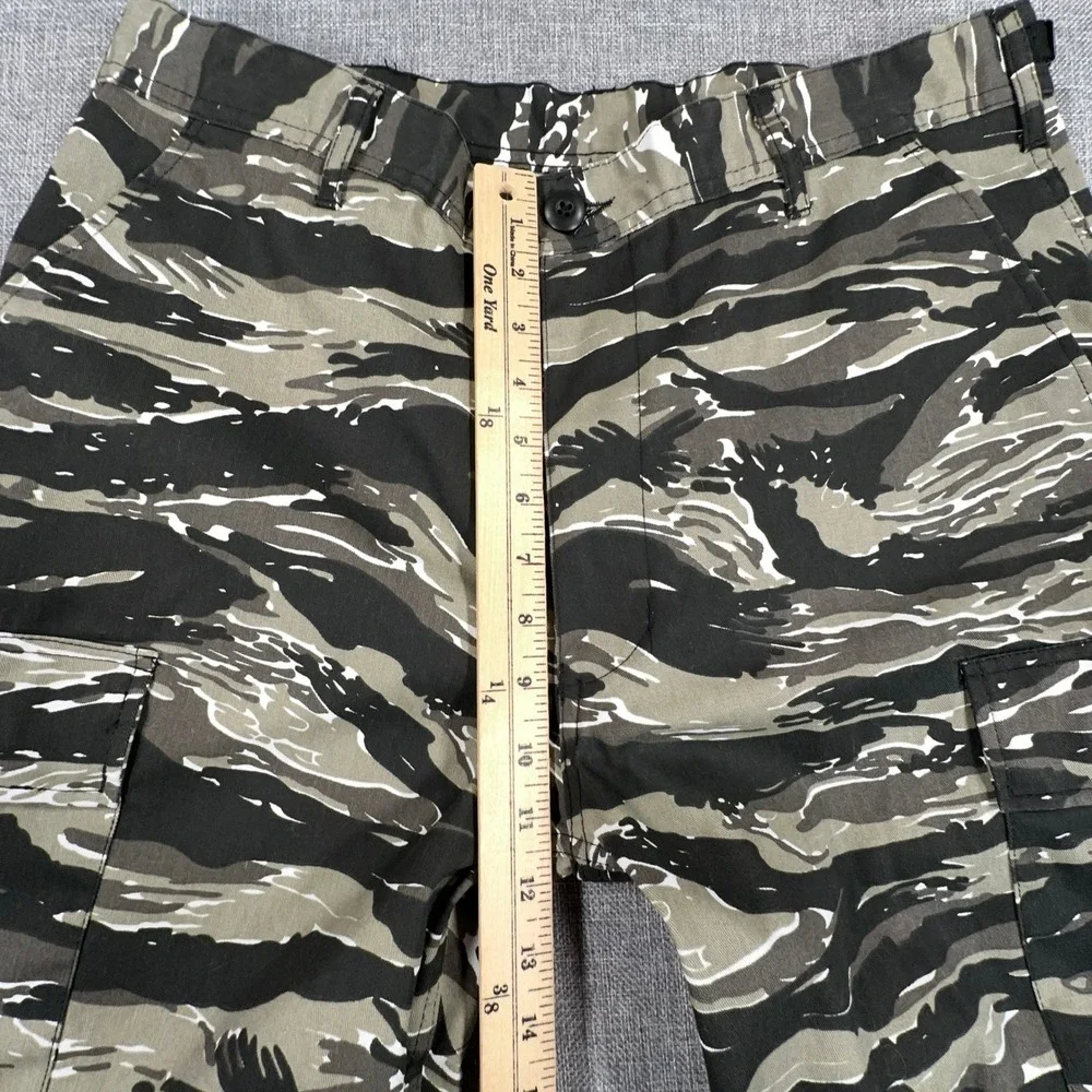Backbone Cargo Pants Mens 34x32 Tiger Stripe Camo Tactical Military Utility